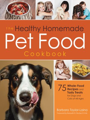 cover image of The Healthy Homemade Pet Food Cookbook